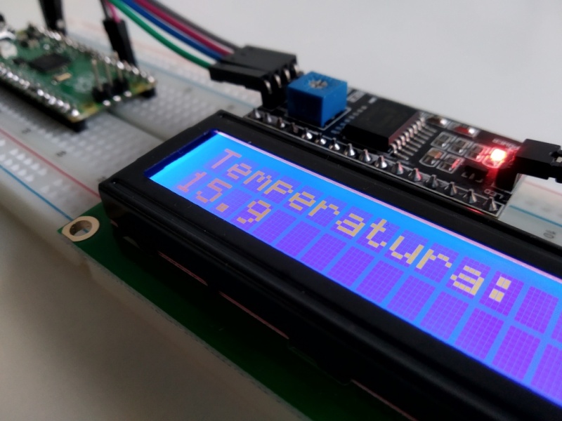 Sensor temperatura Raspberry Pi Pico